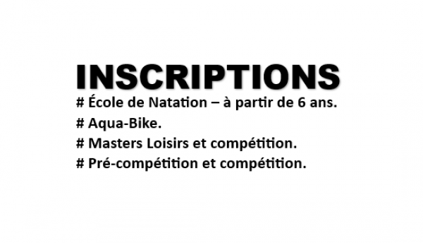 Adhésion au club