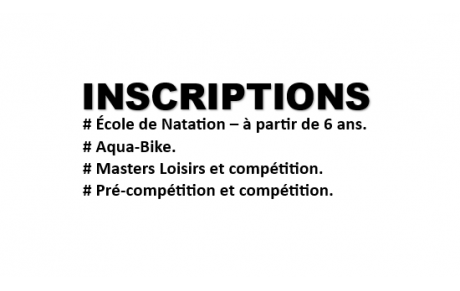 Adhésion au club